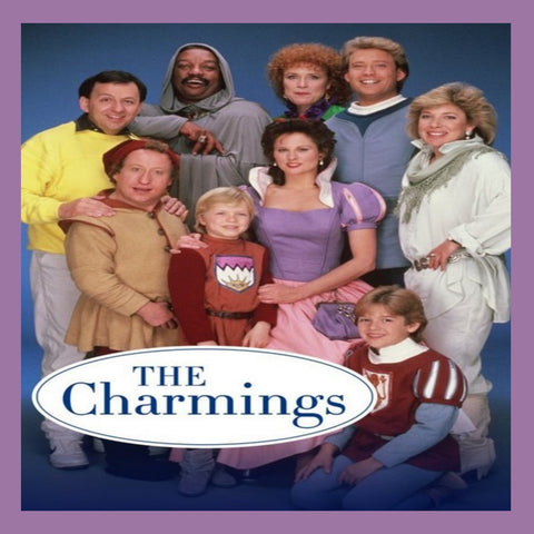 CHARMINGS, THE - THE COMPLETE SERIES (ABC 1987-88) RARE! Christopher Rich, Carol Huston, Brandon Call, Garette Ratliffe, Judy Parfit, Cork Hubbert, Caitlin O’Heaney