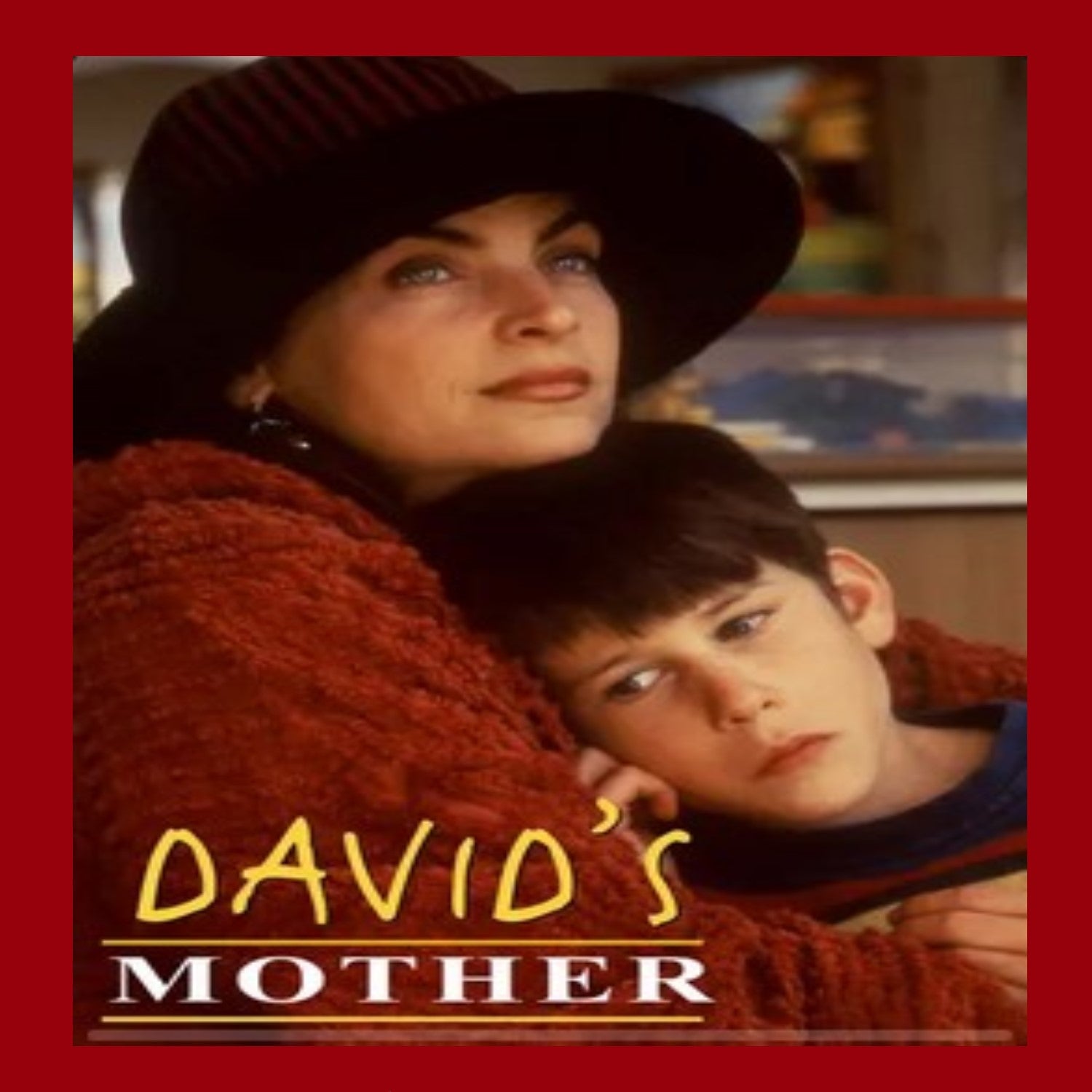 DAVID’S MOTHER (CBS-TVM 4/10/94) Kirstie Alley, Sam Waterston, Stockard Channing, Michael Goorjian, Chris Sarandon, Phylicia Rashad