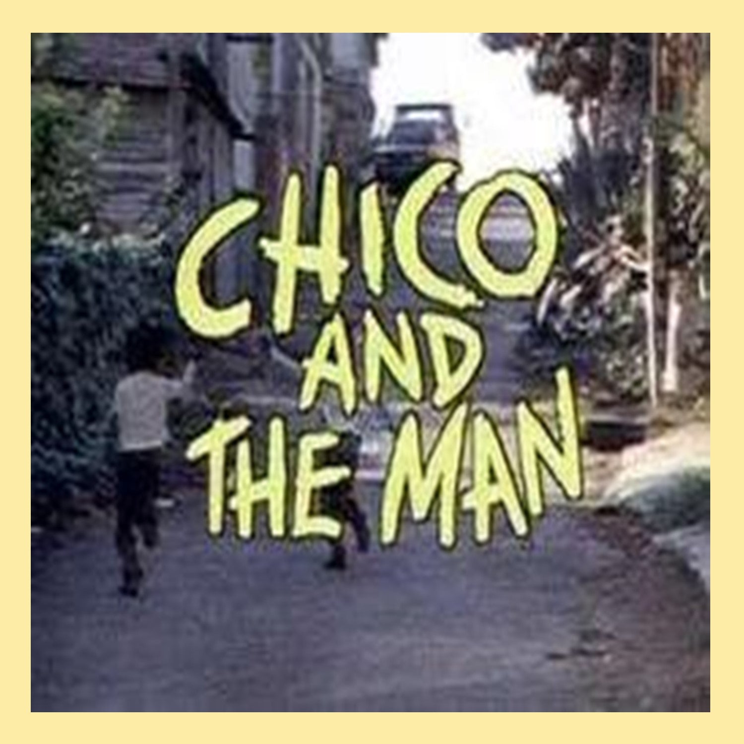 CHICO AND THE MAN - COMPLETE SERIES (NBC 1974-78) VERY RARE!!!