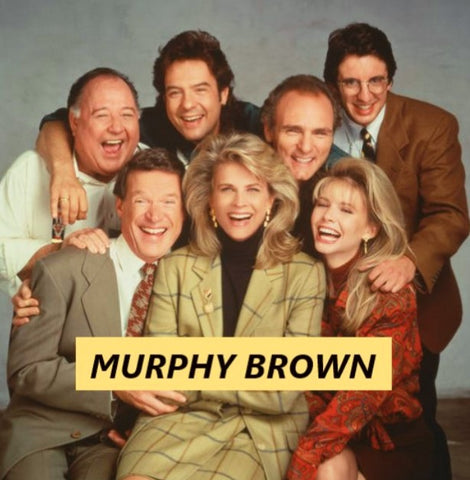 MURPHY BROWN - THE COMPLETE SERIES (CBS 1988-1998, 2018-19) VERY RARE!!! Candice Bergen, Faith Ford, Joe Regalbuto, Charles Kimbrough, Grant Shaud, Robert Pastorelli, Lily Tomlin, Tyne Daly
