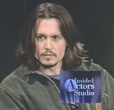 INSIDE THE ACTORS STUDIO: JOHNNY DEPP (BRAVO 2002)