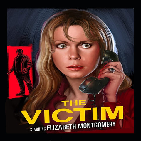 THE VICTIM (ABC-TVM 11/14/72) ELIZABETH MONTGOMERY - NEW PRINT!!!