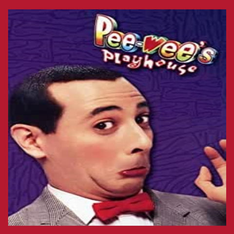 PEE-WEE’S PLAYHOUSE - THE COMPLETE SERIES (CBS 1986-91) Paul Reubens, Phil Hartman, Laurence Fishburne