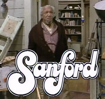 SANFORD - THE COMPLETE SERIES (NBC 1980-81) RARE!!! STUDIO QUALITY!!! Redd Foxx, Dennis Burkley, Nathaniel Taylor
