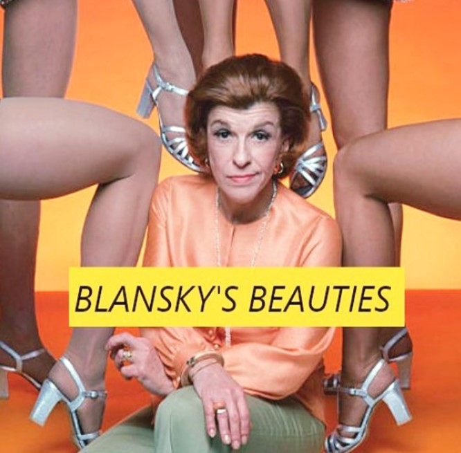 BLANSKY'S BEAUTIES (ABC 1977) RARE