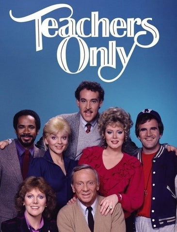 TEACHERS ONLY – THE COMPLETE SERIES (NBC 1982-83) RARE! Lynn Redgrave, Norman Fell, Jean Smart, Tim Reid, Adam Arkin
