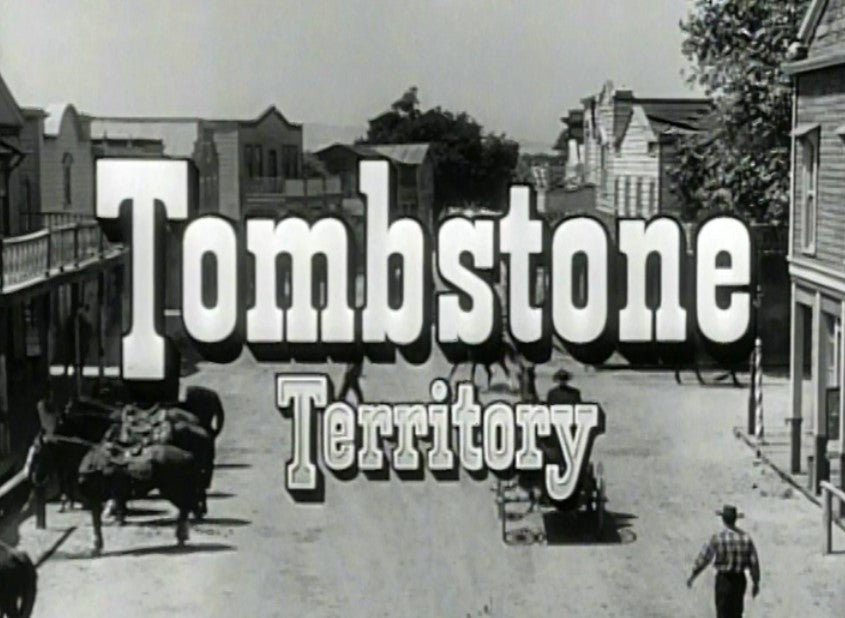 TOMBSTONE TERRITORY – THE COMPLETE SERIES (ABC 1957-59 / SYN 1959-60) PAT CONWAY / RICHARD EASTHAM