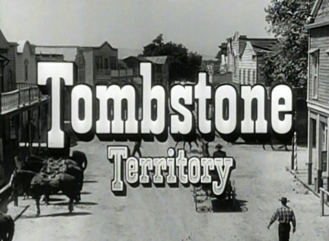 TOMBSTONE TERRITORY – THE COMPLETE SERIES (ABC 1957-59 / SYN 1959-60) Pat Conway, Richard Eastham