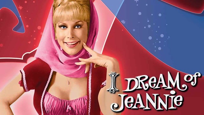 Eden's appearance in "I dream of Jeannie"