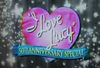 I LOVE LUCY 50TH ANNIVERSARY SPECIAL (CBS 11/11/01) - Rewatch Classic TV