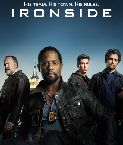 Ironside starring Blair Underwood was a 2013 reboot of the 60s series that originally starred Raymond Burr.  All 9 episodes produced are available on DVD from RewatchClassicTV.com.