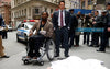 Ironside starring Blair Underwood was a 2013 reboot of the 60s series that originally starred Raymond Burr.  All 9 episodes produced are available on DVD from RewatchClassicTV.com.