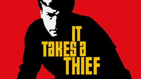 IT TAKES A THIEF - EXPANDED PILOT/BONUS MATERIAL (1968-1970)