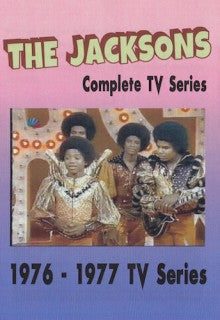 THE JACKSONS - THE COMPLETE VARIETY SERIES (CBS 1976-77)