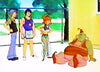 “Jeannie,” the complete 1973 animated spinoff of the life action series “I Dream of Jeannie” is available on DVD from www.RewatchClassicTV.com.