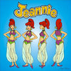 “Jeannie,” the complete animated spinoff of the life action series “I Dream of Jeannie,” features the eponymous 2,000-year-old genie character (voiced by Julie McWhirter) with her master and love interest Corey Anders (voiced by Mark Hamill), a high school student and surfer. This rare 1973 cartoon is available on DVD from www.RewatchClassicTV.com.