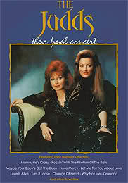 THE JUDDS - THEIR FINAL CONCERT (1991) (HARD TO FIND)