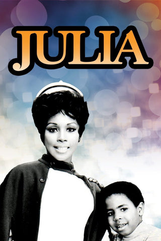 JULIA - THE (ALMOST) COMPLETE SERIES (NBC 1968-1971) VERY RARE! Diahann Carroll, Marc Copage, Lloyd Nolan, Lurene Tuttle, Michael Link, Hank Brandt, Betty Beaird