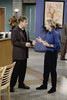 Mark Hamill on a 1998 episode of Just Shoot Me. This episode is available on a complation DVD from RewatchClassicTV.com along with 3 other of Mark's TV appearances.