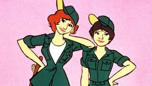 LAVERNE AND SHIRLEY IN THE ARMY (ABC 1981)