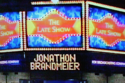 LATE SHOW, THE (FOX 9/3/87) (Guest Host: Jonathon Brandmeier) - Rewatch Classic TV - 1