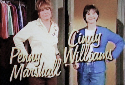 LAVERNE & SHIRLEY TOGETHER AGAIN (ABC 5/7/02) - Rewatch Classic TV - 2