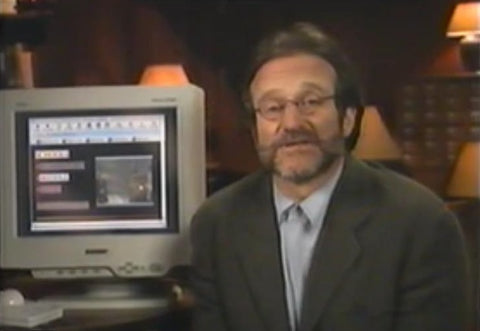 LEARN AND LIVE - HOSTED BY ROBIN WILLIAMS - VERY RARE!!! (DOC 1997)