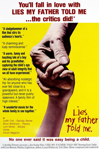 LIES MY FATHER TOLD ME (Canadian 1975)