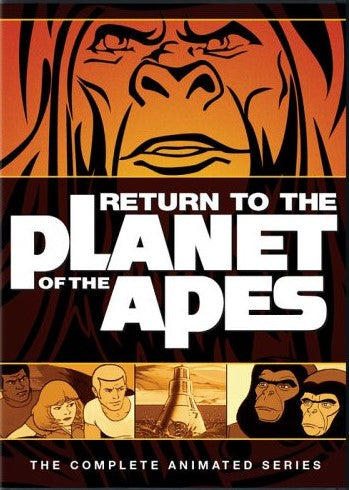 RETURN TO THE PLANET OF THE APES – THE COMPLETE SERIES (NBC 1975-76)