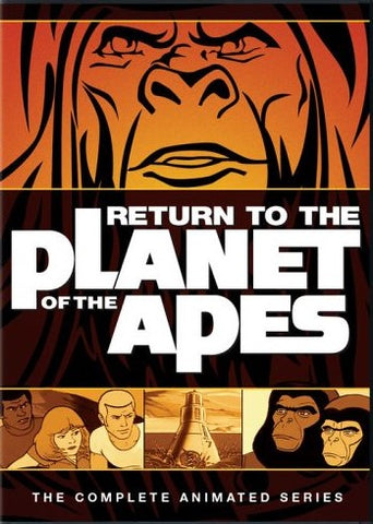 RETURN TO THE PLANET OF THE APES – THE COMPLETE SERIES (NBC 1975-76) Tom Williams, Austin Stoker, Claudette Nevins, Henry Cordin, Philippa Harris, Edwin Mills, Richard Blackburn