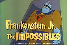 FRANKENSTEIN JR AND THE IMPOSSIBLES (CBS 1966-68)