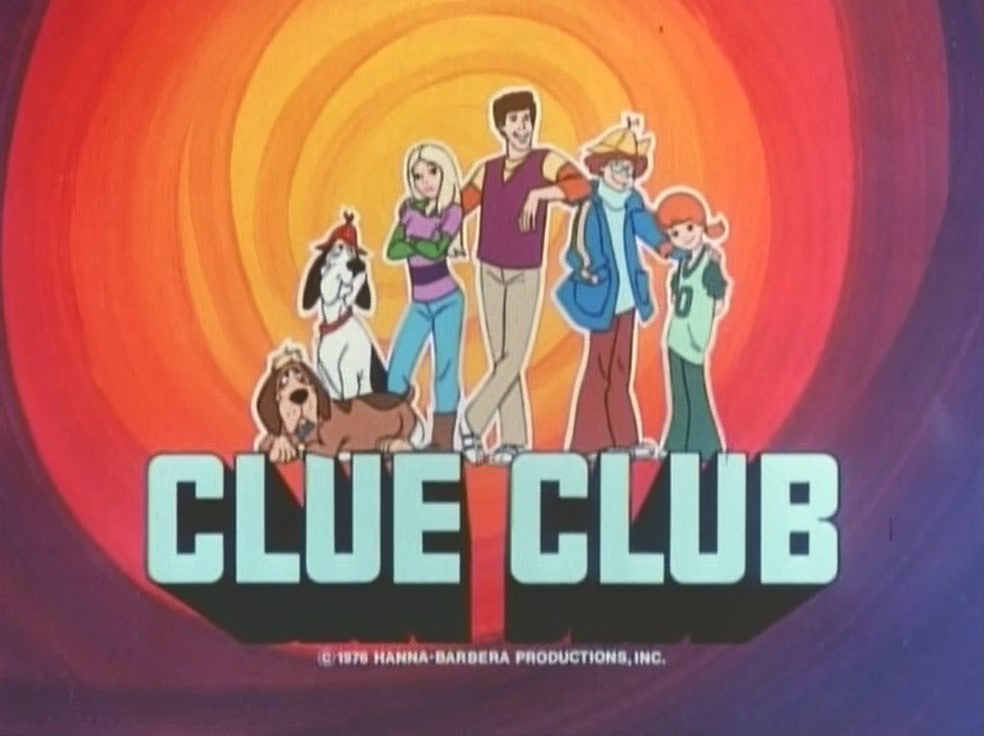 CLUE CLUB – THE COMPLETE ANIMATED SERIES (CBS 1976)
