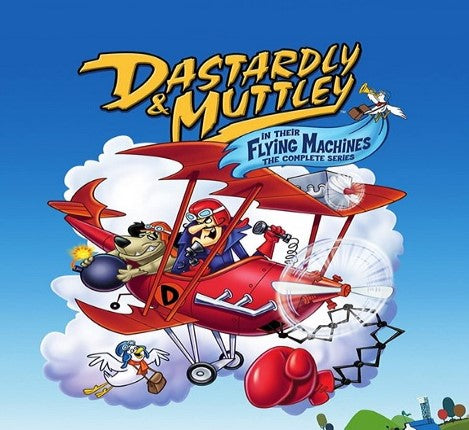 DASTARDLY & MUTTLEY IN THEIR FLYING MACHINES: THE COMPLETE SERIES (CBS 1969-70)