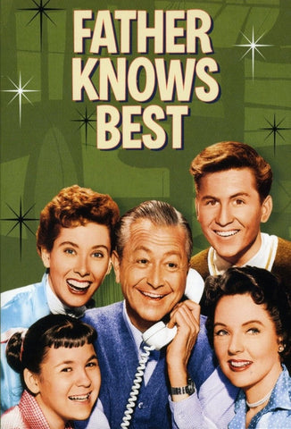 FATHER KNOWS BEST - THE COMPLETE SERIES (1954-1960) Robert Young, Jane Wyatt, Elinor Donahue, Billy Gray, Lauren Chapin
