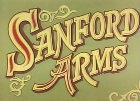 SANFORD ARMS (NBC 1977) COMPLETE SERIES - RARE!