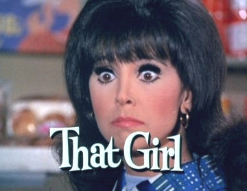 THAT GIRL (ABC 1966-71) Marlo Thomas, Ted Bessell, Lew Parker, Rosemary DeCamp, Bernie Koppell