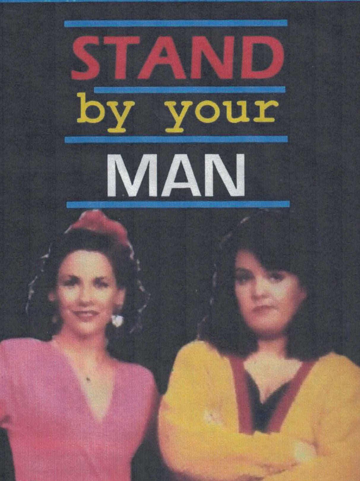 STAND BY YOUR MAN – THE COMPLETE SERIES (FOX 1992) EXTREMELY RARE!!! Melissa Gilbert, Rosie O'Donnell, Sam McMurray, Rick Hall, Rusty Schwimmer, Miriam Flynn, Ellen Ratners, Donald Gibb