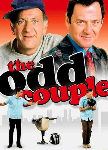 ODD COUPLE, THE - THE COMPLETE SERIES (ABC 1970-75) Tony Randall, Jack Klugman, Al Molinaro, Penny Marshall