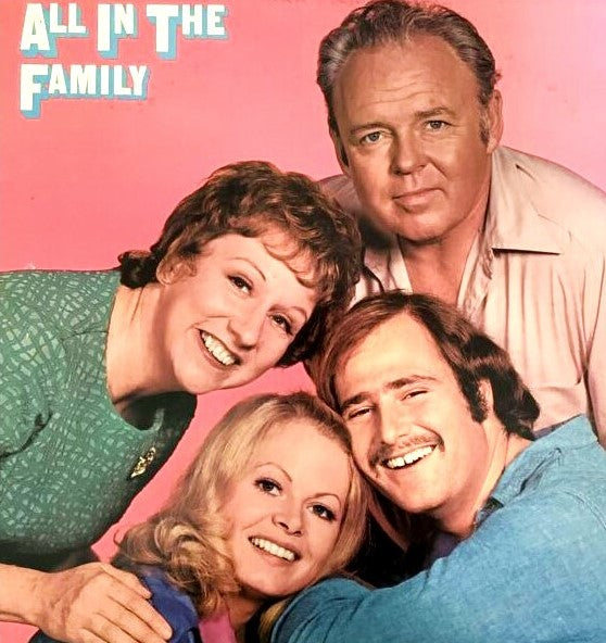 ALL IN THE FAMILY - THE COMPLETE SERIES + BONUS (CBS 1972-79)