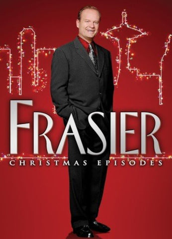 FRASIER CHRISTMAS EPISODES (NBC 1993-2003) Kelsey Grammer, David Hyde Pierce, John Mahoney, Jane Leeves, Peri Gilpin