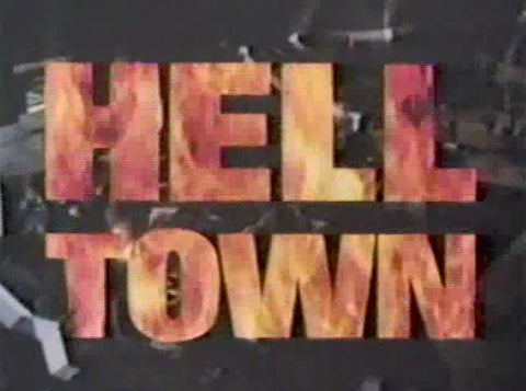 HELL TOWN – THE COMPLETE SERIES + PILOT MOVIE (NBC 1985) Robert Blake, Whitman Mayo, Natalie Core, Jeff Cory, Tony Longo