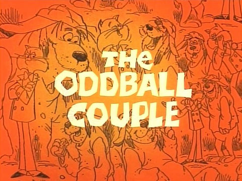 THE ODDBALL COUPLE (ABC 1975)