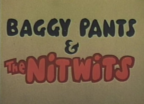 BAGGY PANTS & THE NITWITS (NBC 1977) VERY RARE CARTOON!!!