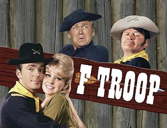 F TROOP (ABC 1965-67) KEN BERRY / FORREST TUCKER
