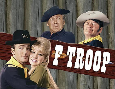 F TROOP - THE COMPLETE SERIES (ABC 1965-67) Ken Berry, Forrest Tucker, Larry Storch, Melody Patterson