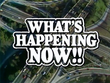 WHAT'S HAPPING NOW!! - THE COMPLETE SERIES (SYN 1985-88) RARE!!! BROADCAST QUALITY!!! Ernest Thomas, Haywood Nelson, Fred Berry, Shirley Hemphill, Anne-Marie Johnson, Martin Lawrence, Danielle Spencer