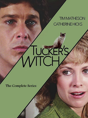 TUCKER’S WITCH – THE COMPLETE SERIES + BONUS PILOT (CBS 1982-83) VERY RARE!!! EXCELLECT QUALITY!!! Catherine Hicks, Tim Matheson, Alfre Woodard, Barbara Barrie
