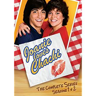 JOANIE LOVES CHACHI – THE COMPLETE SERIES (ABC 1982-83) Scott Baio, Erin Moran, Ellen Travolta, Al Molinaro, Art Metrano, Winifred Freedman, Derrel Maury, Robert Pierce