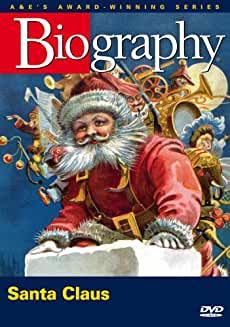 A&E BIOGRAPHY - SANTA CLAUS (A&E 1994) HARD TO FIND!!!