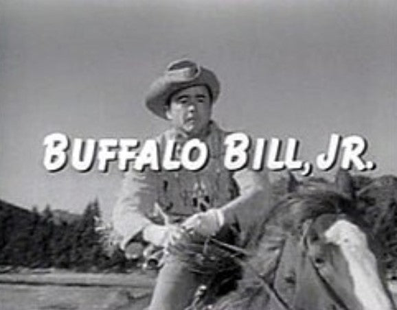 BUFFALO BILL JR. - THE COMPLETE SERIES (SYND 1955/56) WESTERN